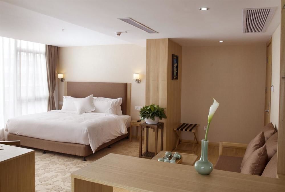 Hangzhou Queen'S Park Hotel Ханчжоу Экстерьер фото