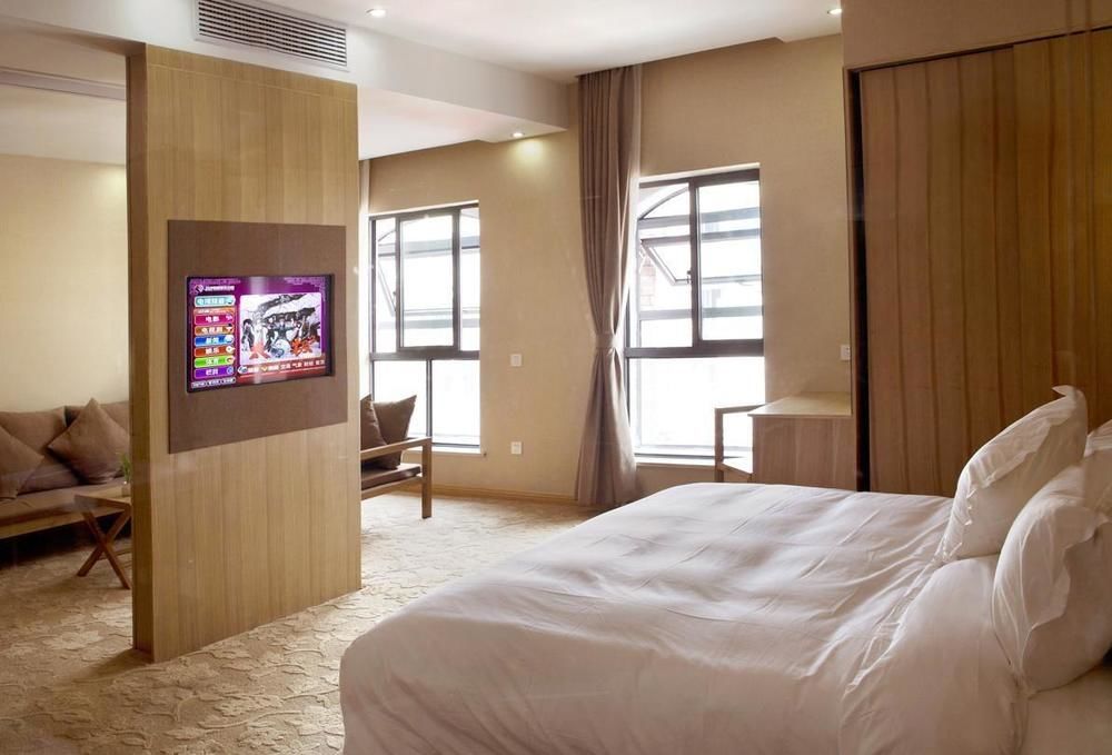 Hangzhou Queen'S Park Hotel Ханчжоу Экстерьер фото